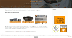 Desktop Screenshot of fundasmueblesjardin.com